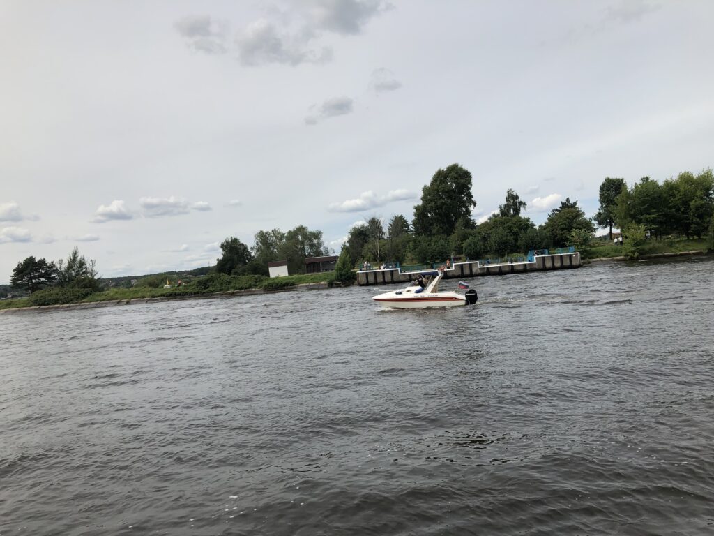 Активный отдых водные прогулки Москва