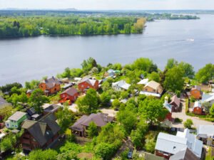 Маршруты 3 / Подводная лодка — Ферма Страус — экотропа Пироговского водохранилища